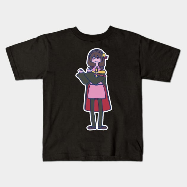 yunyun Kids T-Shirt by the-Bebop